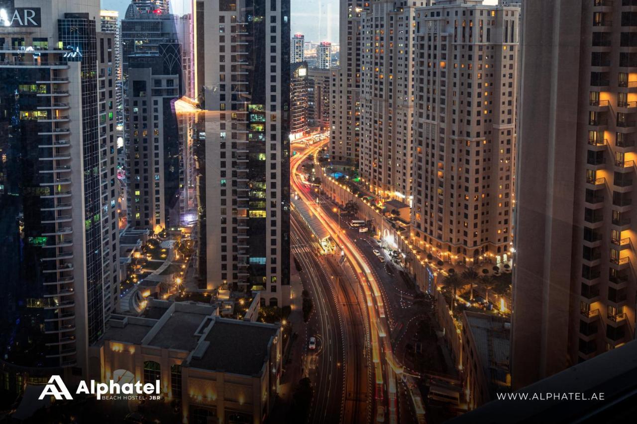 Alphatel Beach Hostel Jbr 迪拜 外观 照片