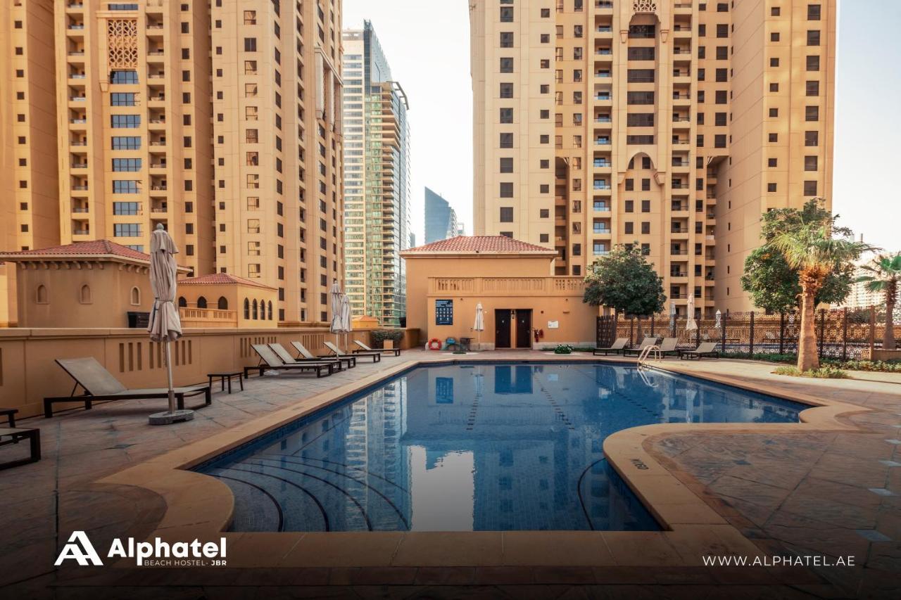 Alphatel Beach Hostel Jbr 迪拜 外观 照片