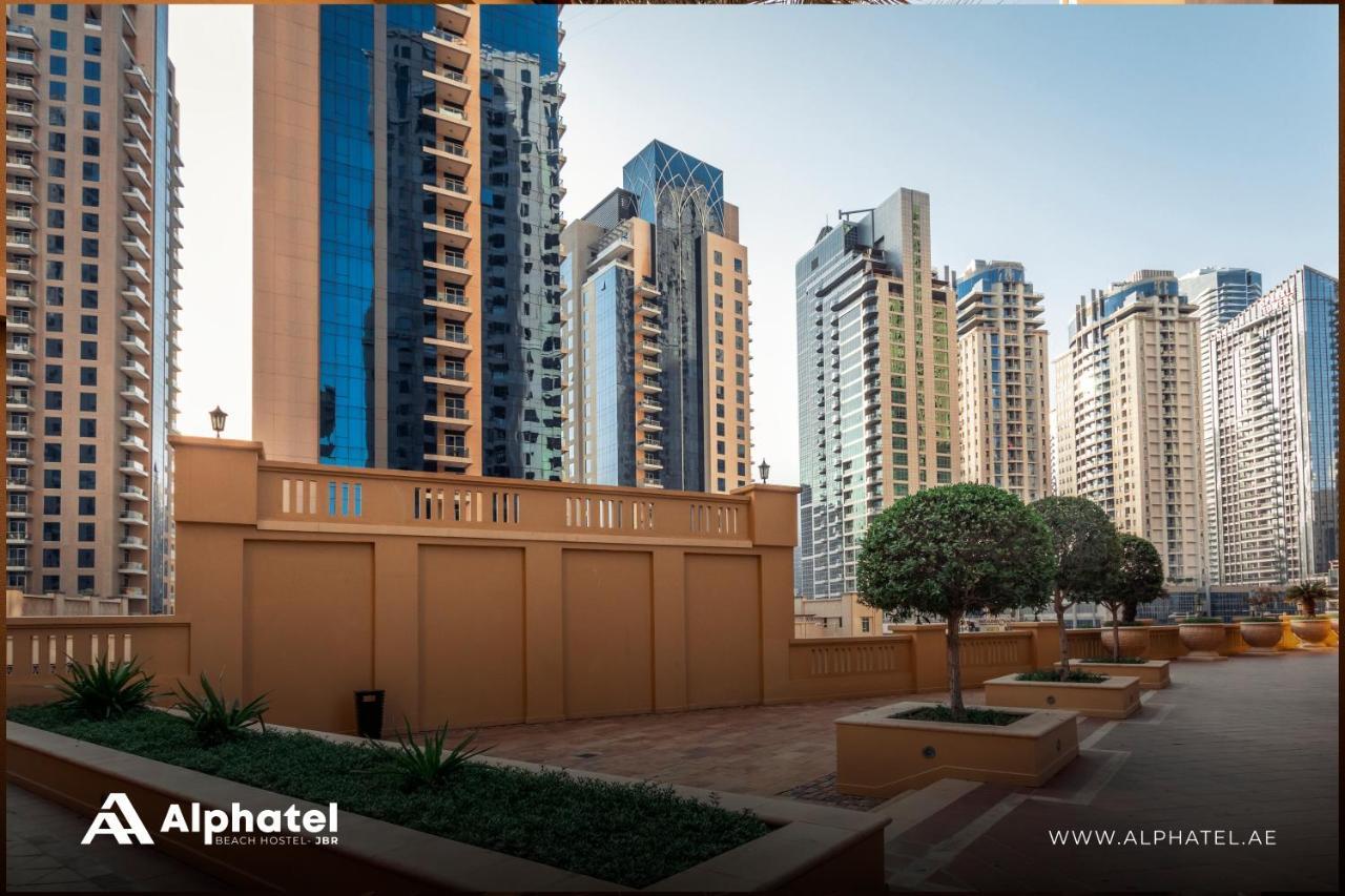Alphatel Beach Hostel Jbr 迪拜 外观 照片