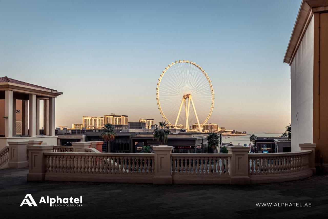 Alphatel Beach Hostel Jbr 迪拜 外观 照片