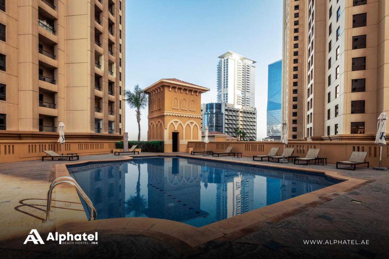 Alphatel Beach Hostel Jbr 迪拜 外观 照片