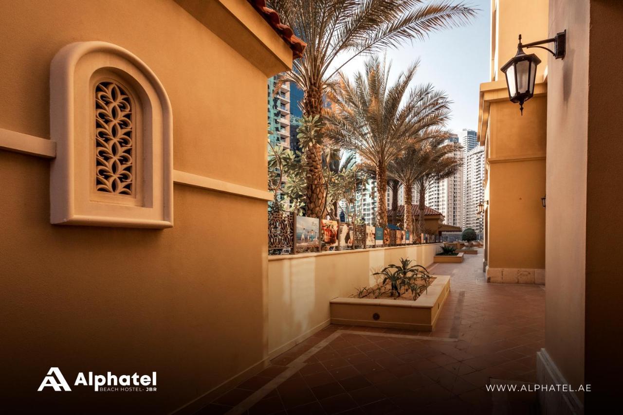 Alphatel Beach Hostel Jbr 迪拜 外观 照片