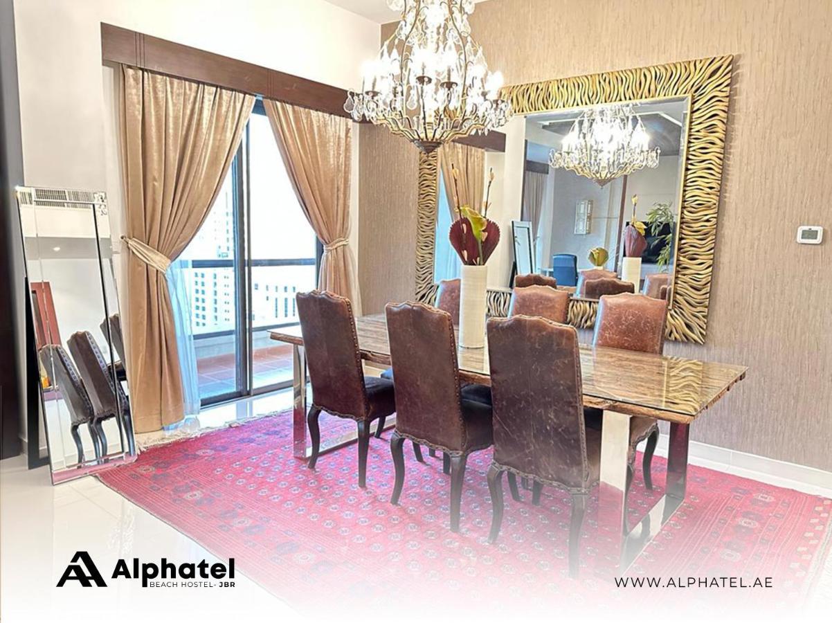 Alphatel Beach Hostel Jbr 迪拜 外观 照片