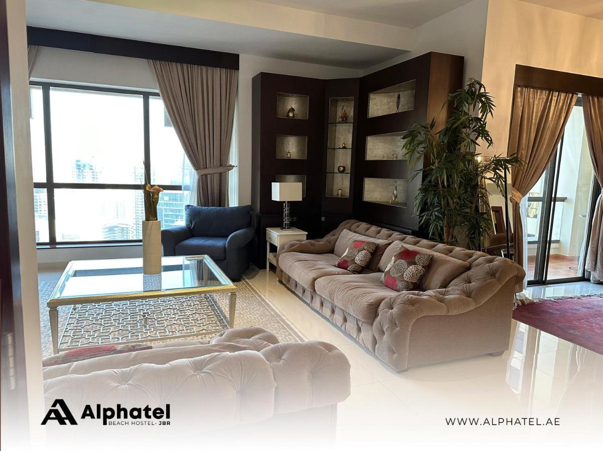 Alphatel Beach Hostel Jbr 迪拜 外观 照片