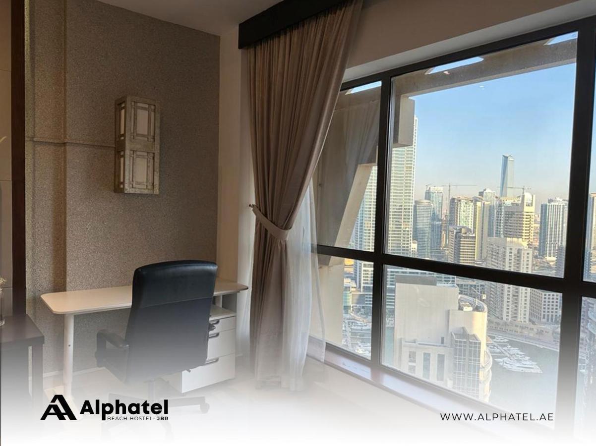 Alphatel Beach Hostel Jbr 迪拜 外观 照片