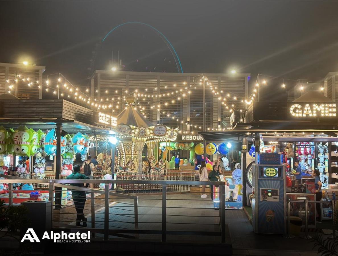 Alphatel Beach Hostel Jbr 迪拜 外观 照片