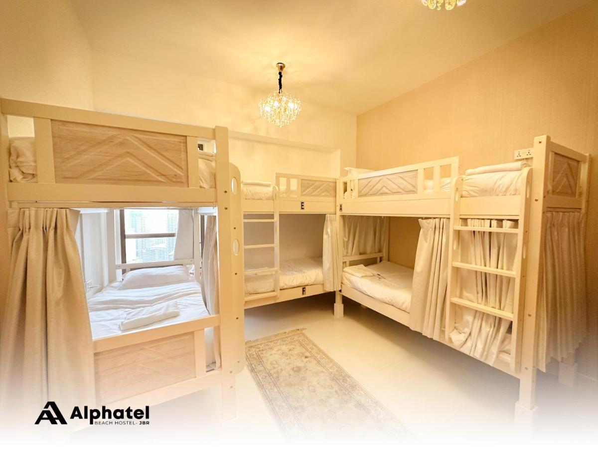 Alphatel Beach Hostel Jbr 迪拜 外观 照片