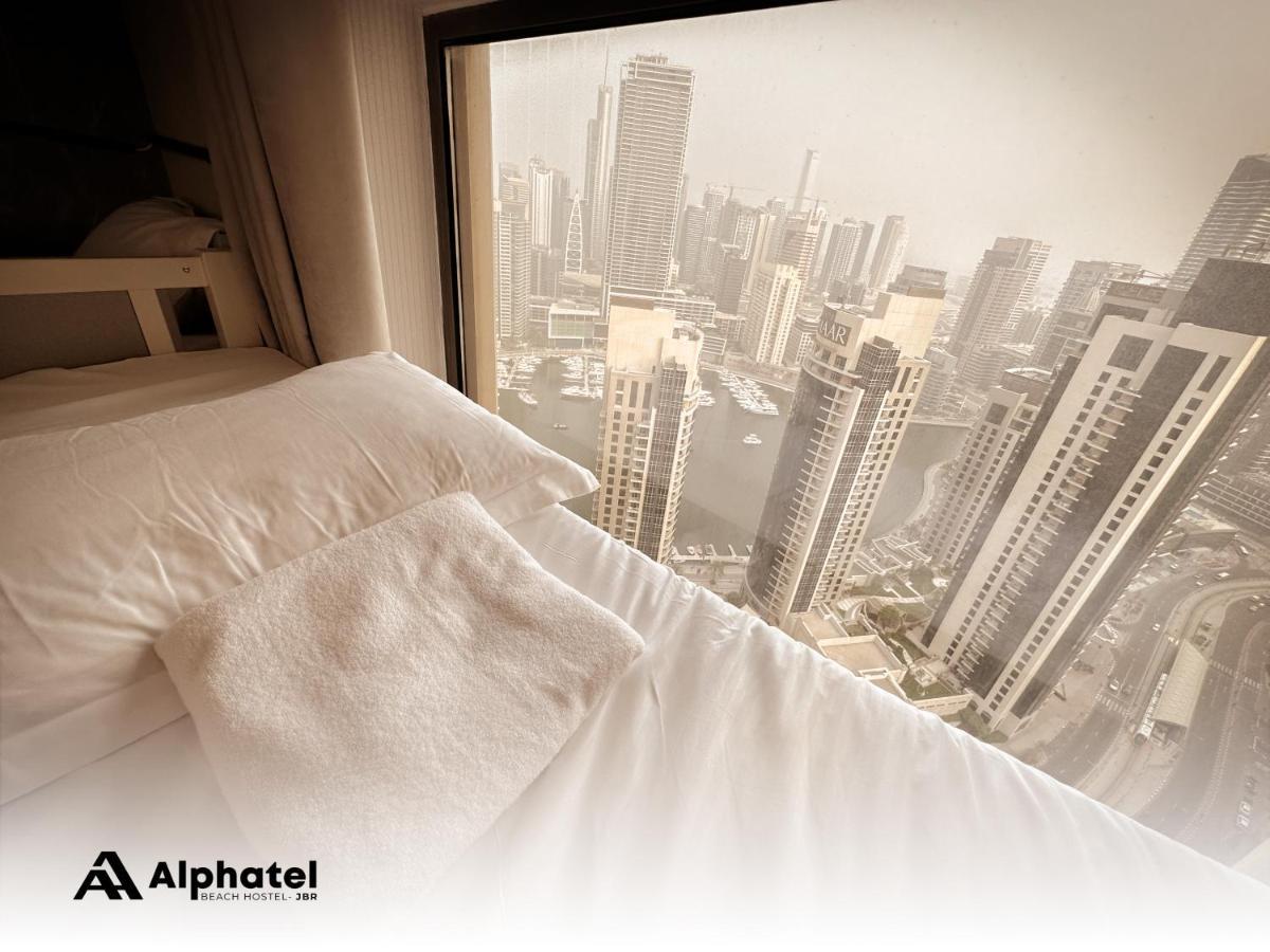 Alphatel Beach Hostel Jbr 迪拜 外观 照片