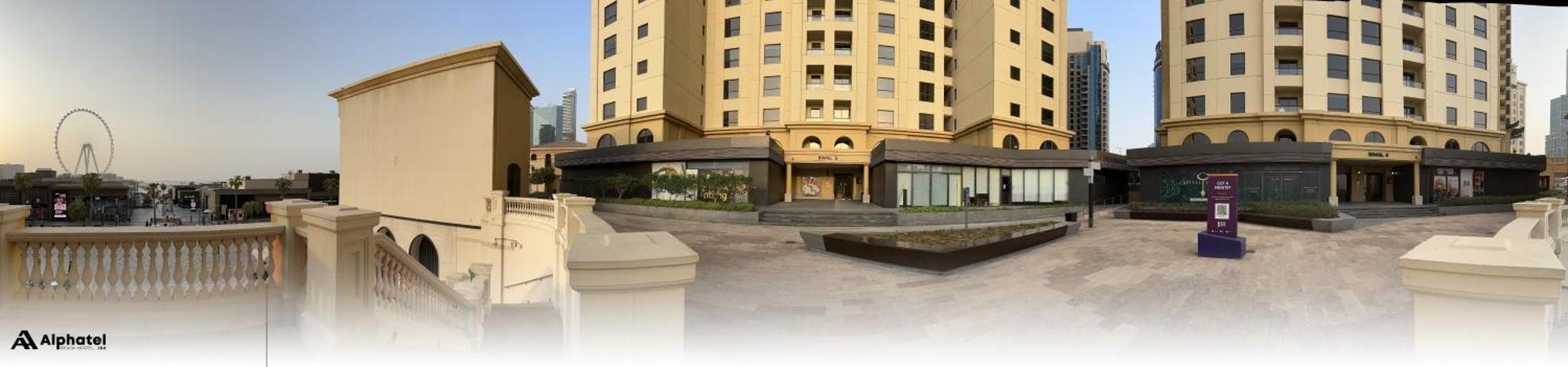 Alphatel Beach Hostel Jbr 迪拜 外观 照片