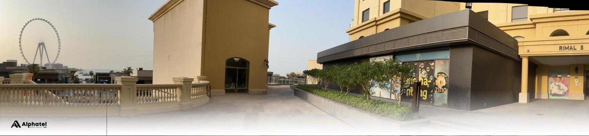 Alphatel Beach Hostel Jbr 迪拜 外观 照片