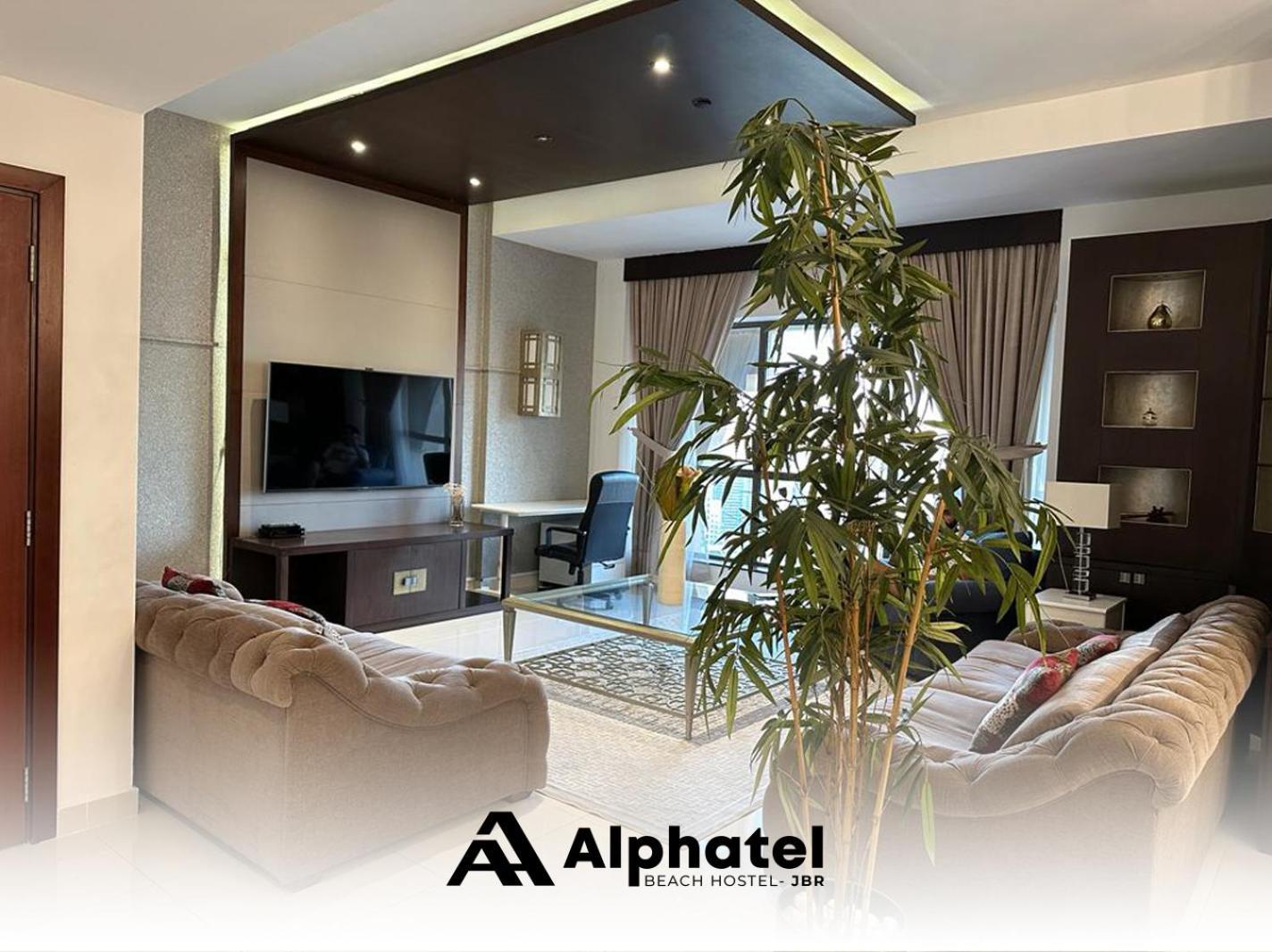 Alphatel Beach Hostel Jbr 迪拜 外观 照片