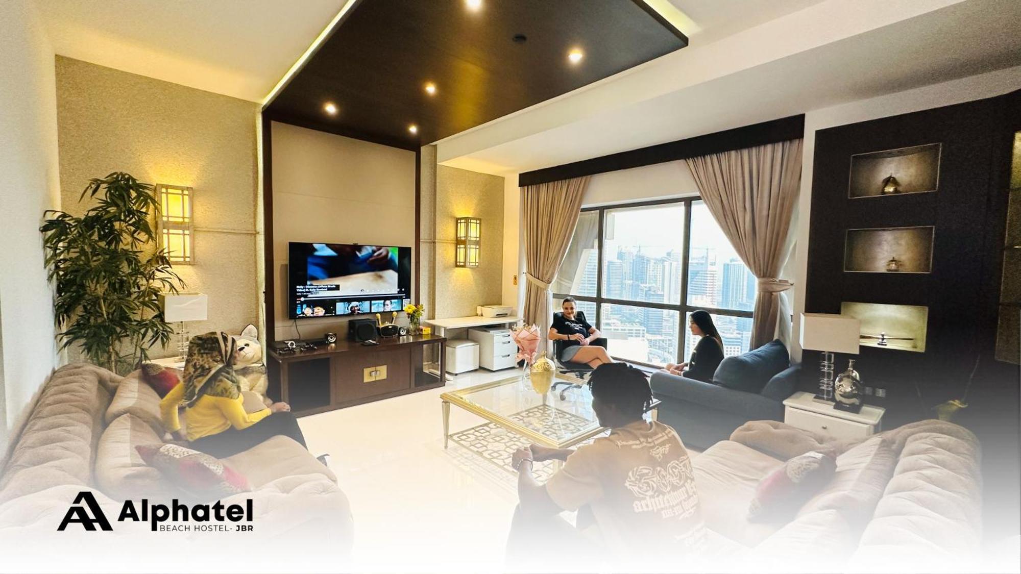 Alphatel Beach Hostel Jbr 迪拜 外观 照片