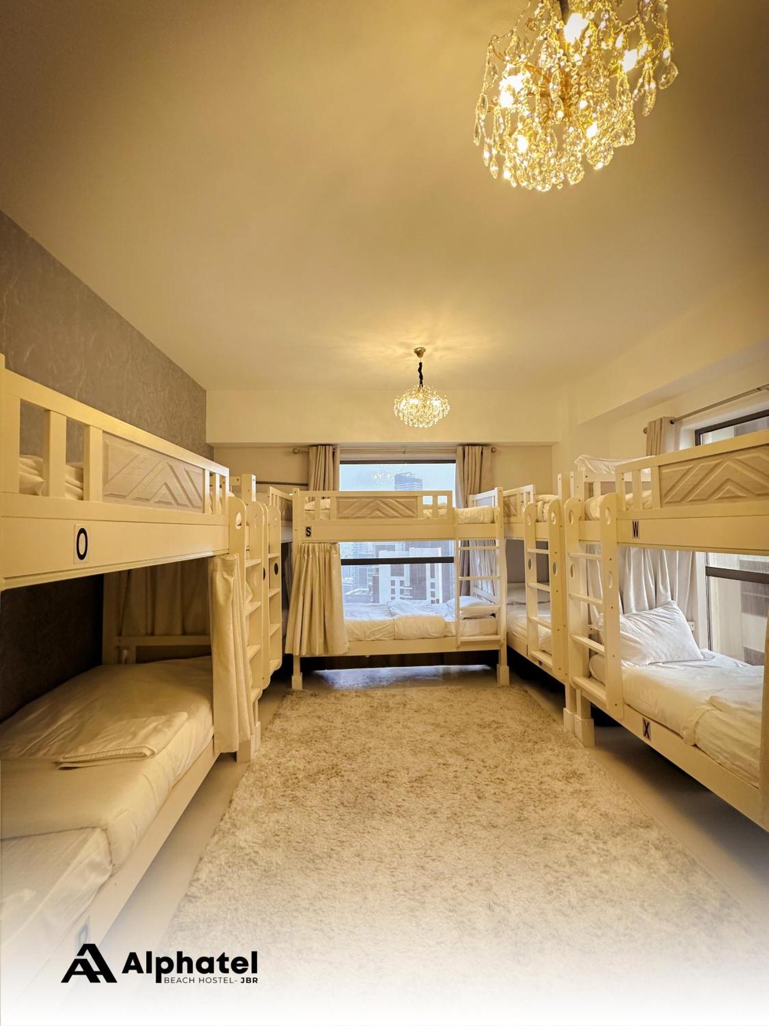 Alphatel Beach Hostel Jbr 迪拜 外观 照片
