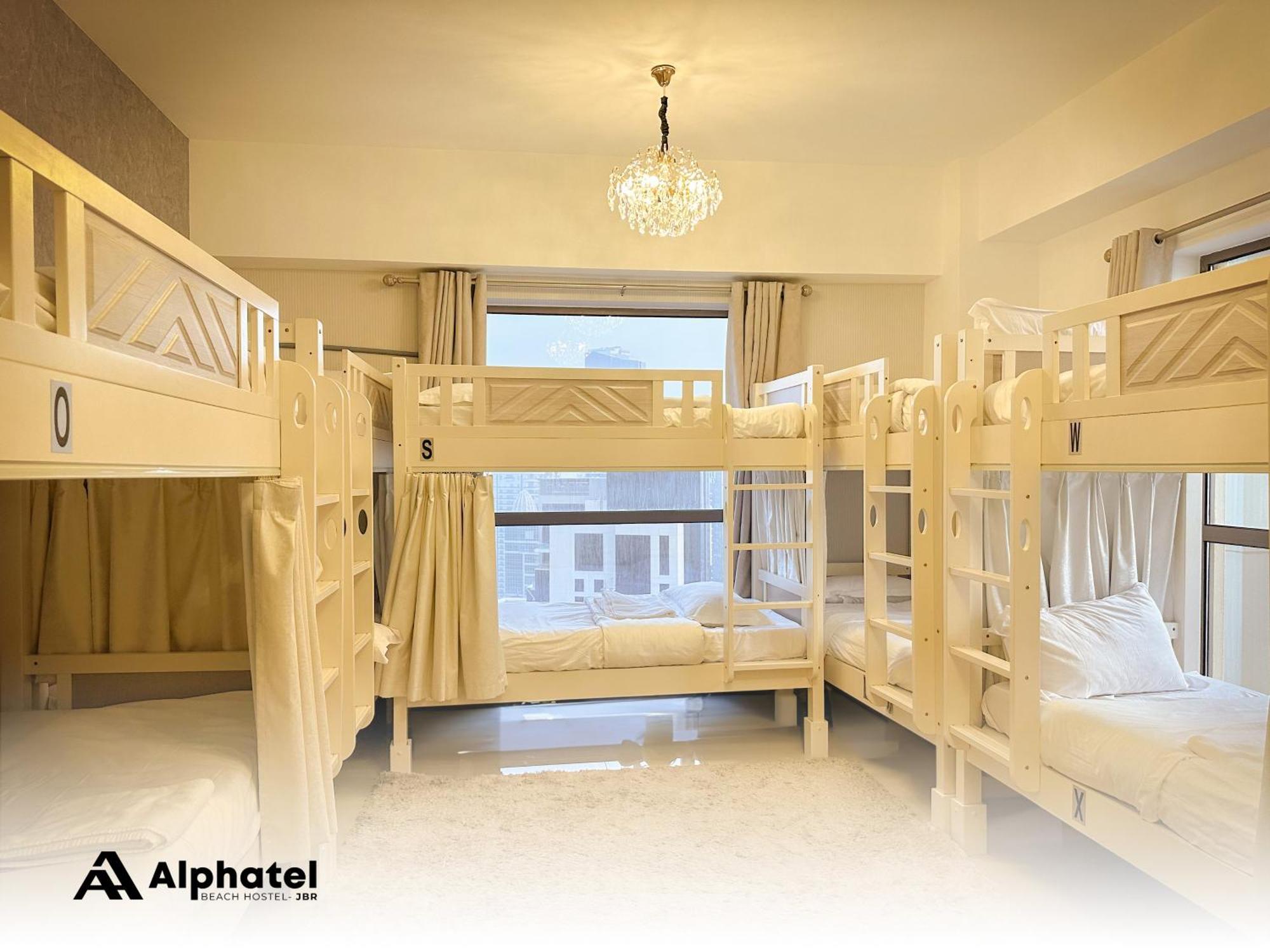 Alphatel Beach Hostel Jbr 迪拜 外观 照片