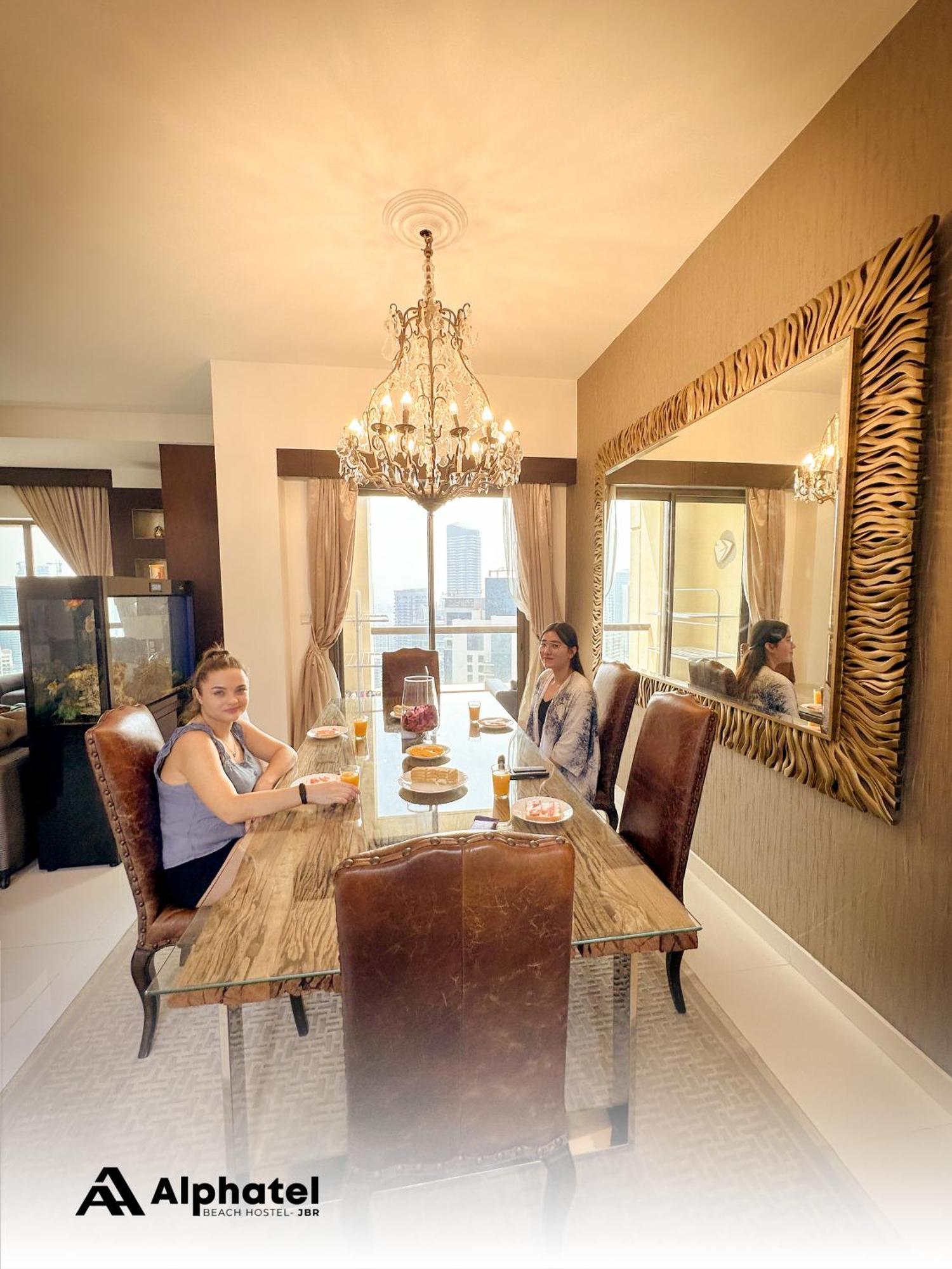 Alphatel Beach Hostel Jbr 迪拜 外观 照片