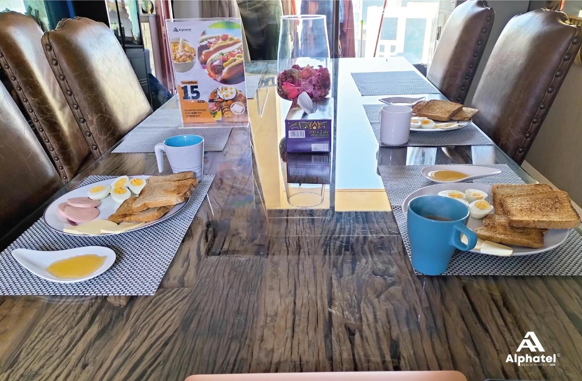 Alphatel Beach Hostel Jbr 迪拜 外观 照片